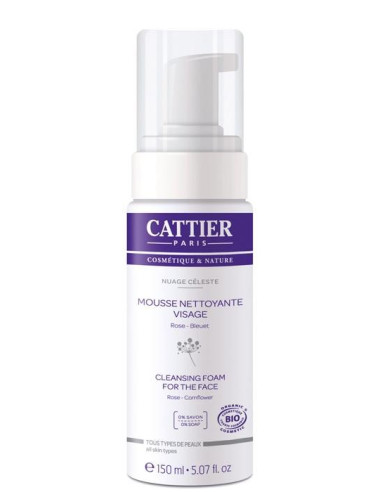 Espuma Limpiadora Facial 150ml. Cattier