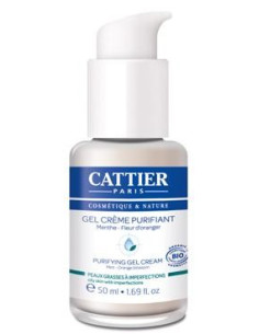 Gel Crema Purificante 50ml. Cattier