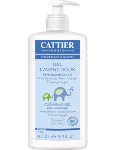 Gel Baño Bebé 500ml. Cattier