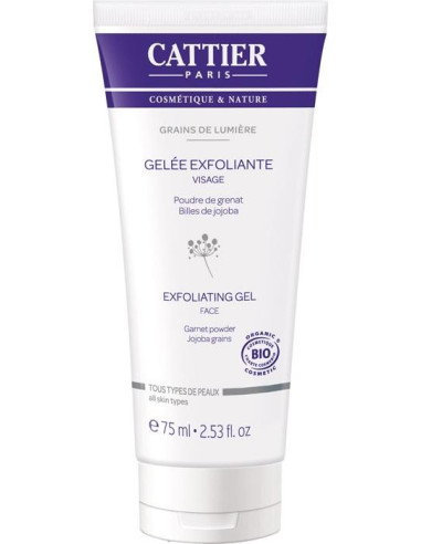 Gel Exfoliante Facial 75ml. Cattier