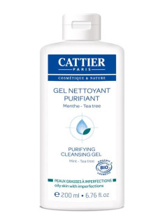 Gel Limpiador Purificante 200ml. Cattier