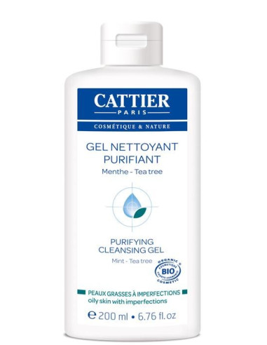 Gel Limpiador Purificante 200ml. Cattier