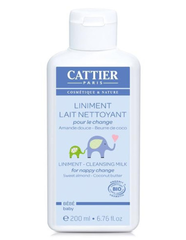 Linimento Bebé 200ml. Cattier