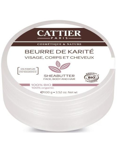 Manteca de Karité 100g. Cattier