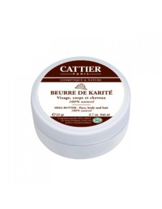 Manteca de Karité 20g. Cattier