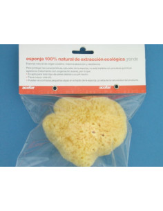 Esponja 100% natural grande Acofarma