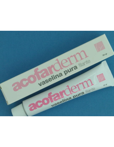 Vaselina pura 30g. Acofarderm