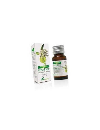 Aceite Esencial de Azahar 15ml. Soria Natural