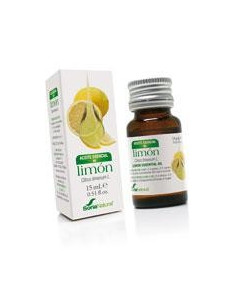 Aceite Esencial de Limón 15ml. Soria Natural