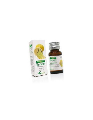 Aceite Esencial de Limón 15ml. Soria Natural