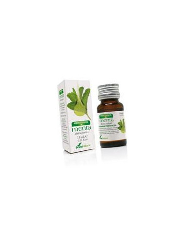 Aceite Esencial de Menta 15ml. Soria Natural