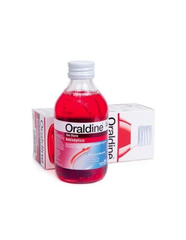 Oraldine Antiséptico 200ml.