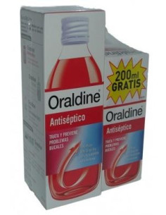 Oraldine Antiséptico 400+200ml.
