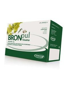 Bronpul infusión 20 bolsas Homeosor