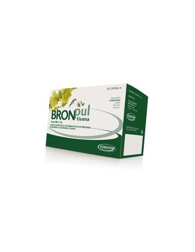 Bronpul infusión 20 bolsas Homeosor