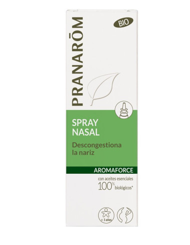 Aromaforce Spray nasal BIO 15ml. Pranarom