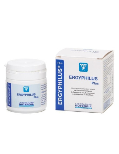 Ergyphilus Plus 30 cáps. Nutergia