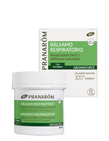 Aromaforce Bálsamo respiratorio 80ml. Pranarôm