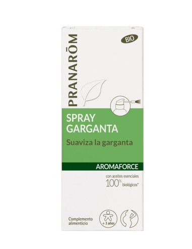 Aromaforce Spray garganta BIO 15ml. Pranarom