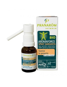 Aromaforce Spray garganta BIO 15ml. Pranarom 2