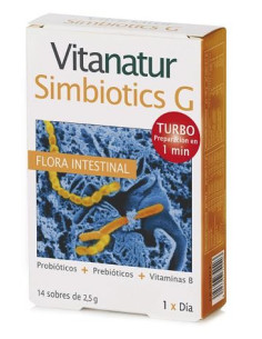 Vitanatur Simbiotics G 14 sobres