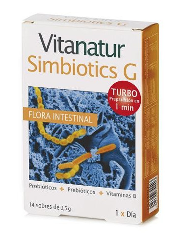 Vitanatur Simbiotics G 14 sobres