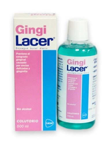 GingiLacer Colutorio 500ml.