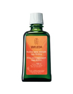 Aceite para masaje con Árnica Weleda 100ml.
