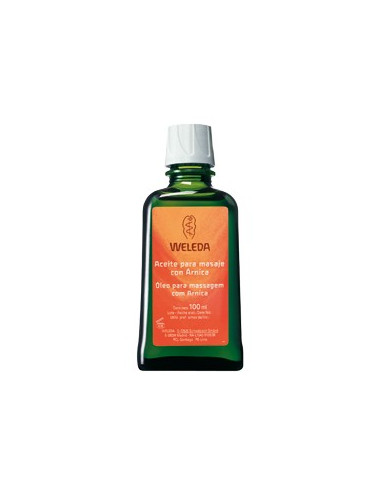 Aceite para masaje con Árnica Weleda 100ml.