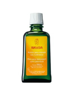 Aceite para masaje con Caléndula Weleda 100ml.