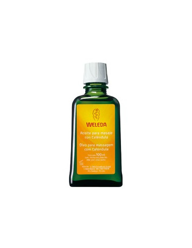 Aceite para masaje con Caléndula Weleda 100ml.