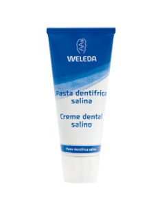 Pasta dentífrica Salina Weleda 75ml.