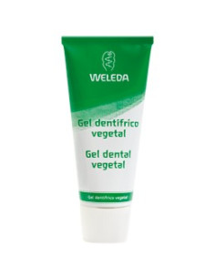 Gel dentífrico Vegetal Weleda 75ml.