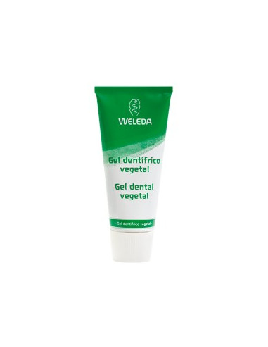 Gel dentífrico Vegetal Weleda 75ml.