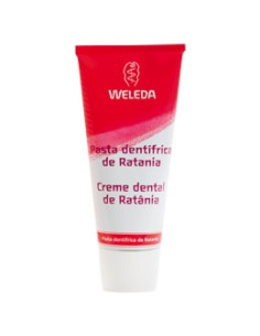 Pasta dentífrica de Ratania Weleda 75ml.