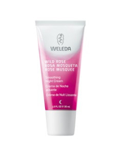 Crema de Noche alisante de Rosa Mosqueta Weleda 30ml.