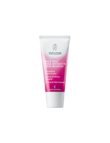 Crema de Noche alisante de Rosa Mosqueta Weleda 30ml.