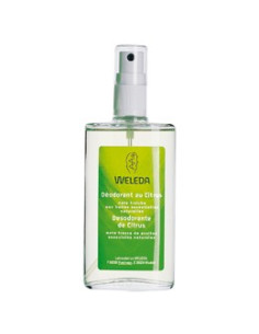 Desodorante de Citrus Weleda 100ml.