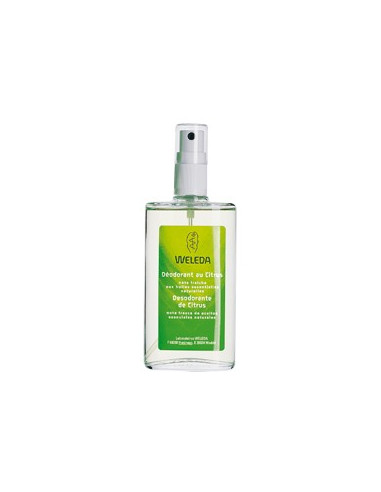 Desodorante de Citrus Weleda 100ml.