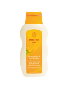 Leche corporal de Caléndula Weleda 200ml.