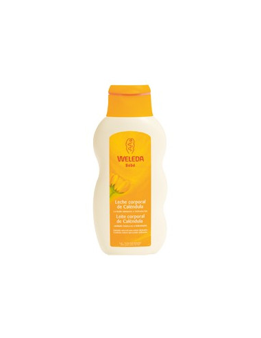 Leche corporal de Caléndula Weleda 200ml.