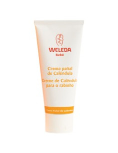 Crema Pañal de Caléndula Weleda 75ml.
