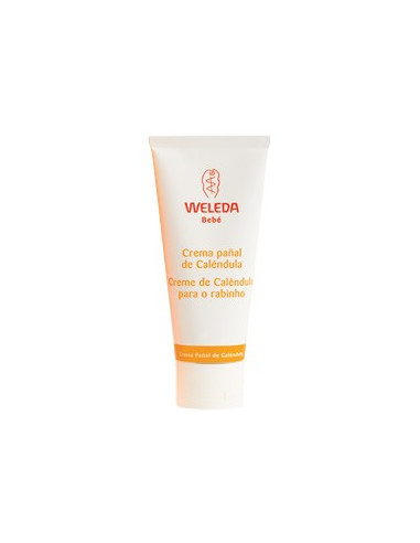 Crema Pañal de Caléndula Weleda 75ml.