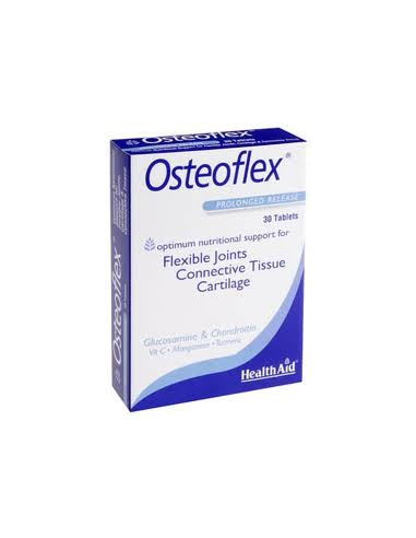 Osteoflex 30 comprimidos Health Aid