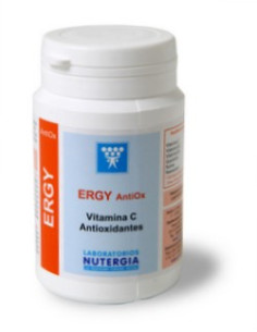 Ergy Antiox 90 cápsulas Nutergia