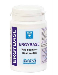 Ergybase 60 cápsulas Nutergia