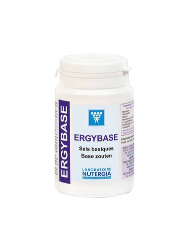 Ergybase 60 cápsulas Nutergia