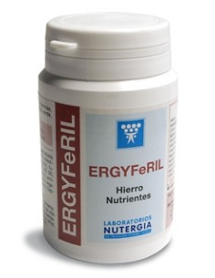 Ergyferil 60 cápsulas Nutergia