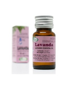 Aceite Esencial de Lavanda 15ml. Soria Natural 2
