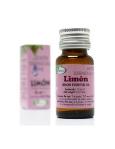 Aceite Esencial de Limón 15ml. Soria Natural 2